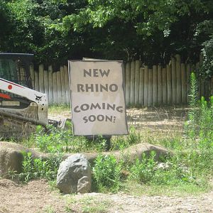 Jul. 2013 - Rhino Reserve - New Rhino Coming Soon