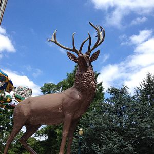 Elk Statue