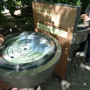 He is playing for children