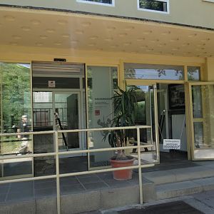 Pavilion of Diceros bicornis minor and Hippopotamus amphibius