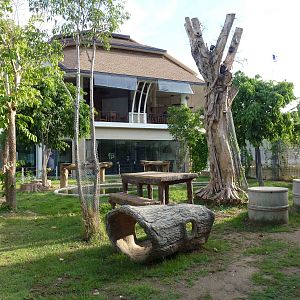 Restaurant enclosures, June 2013.