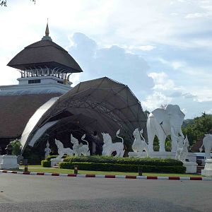 Entrance, June 2013.