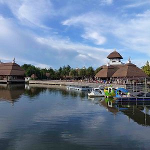 Main plaza, June 2013.