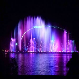 Fountain show, June 2013.