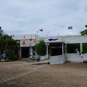 Main building exterior, June 2013.
