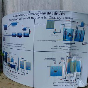 Filtration display, June 2013.