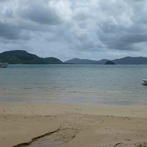 The view, June 2013.