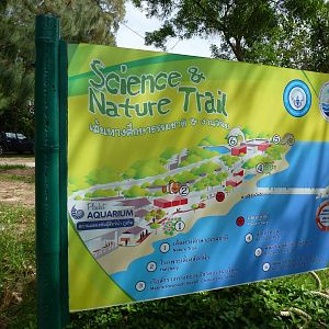 Map of the trail, June 2013.