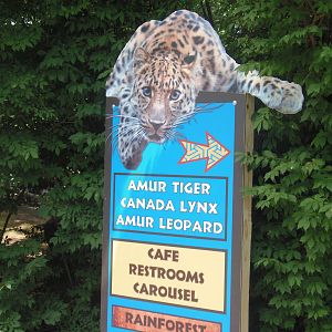 New Directional Sign