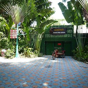 Orangutan centre, June 2013.