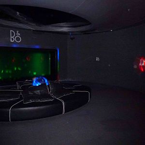 Jellyfish room, June 2013.