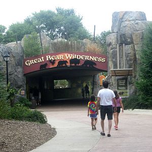 Great Bear Wilderness Entrance