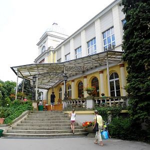 Pavilion of the terrarium