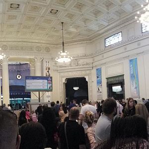 Shedd Aquarium - Main Lobby