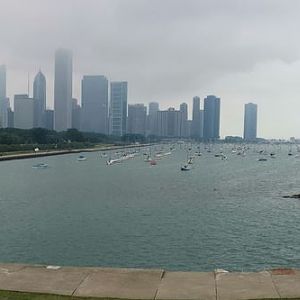 Sklyine + Lake Michigan