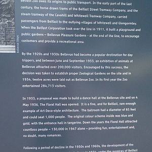 my phone pictures of Belfast Zoo 21/07/2013