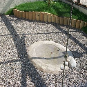 Filey Bird Garden and Animal Park, Parrot Aviary completed and occupied 2nd