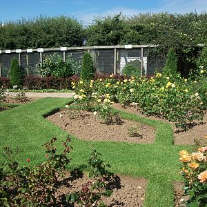 Filey Bird Garden and Animal Park, gardens 2nd August 2013