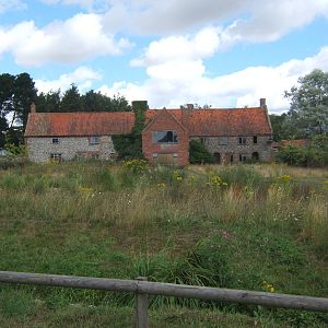 View of building used as the Spring Watch studio