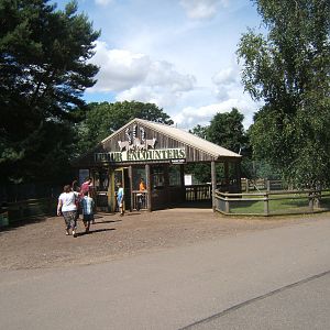 Entrance to Lemur encounter