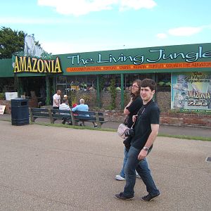Amazonia Great Yarmouth entrance