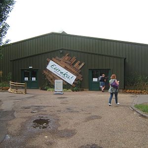 View of Eureka entrance