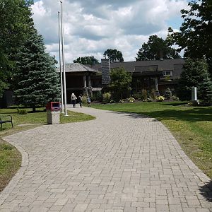 Main Entrance to Zoo