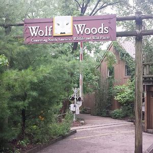 Aug. 2013 - Wolf Woods Entrance