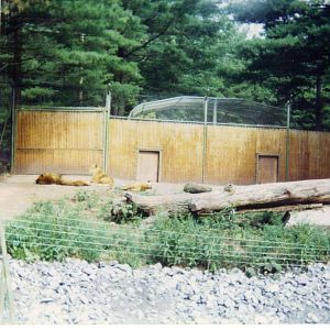 Scanned Catskill Game Farm Photo