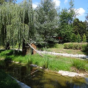 Red Ruffed Lemur island