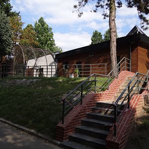 New Free-flight aviary/Crocodile house