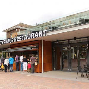 Terrace Restaurant August 2013