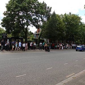 Long queues August 2013