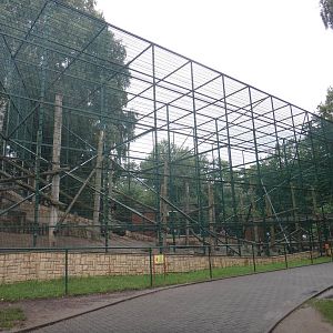 Monkey Enclosure (back side)