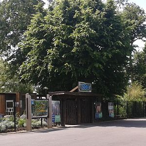 Entrance Zoo Maubeuge