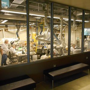 Dinosaur preparation lab