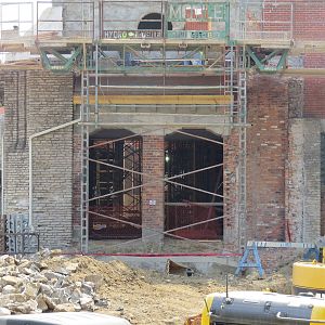 aquarium construction