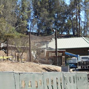 Rainforest of the Americas construction August 23 2013