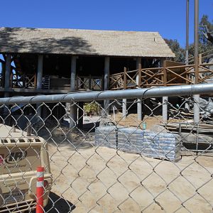 Rainforest of the Americas construction August 23 2013