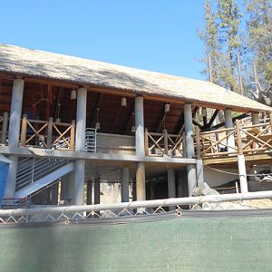 Rainforest of the Americas construction August 23 2013