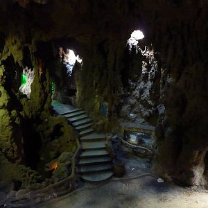 Grotto interior, April 2013.