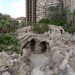 Grotto system, April 2013.