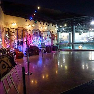 Market and Marmara tank, June 2013.