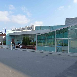 Exterior, June 2013.