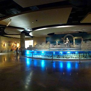 Aegean sea hall, June 2013.