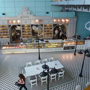 Dessert cafe, June 2013.