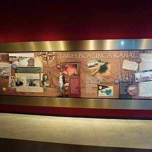 Example of signage, June 2013.