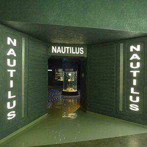 Nautilus hall, June 2013.