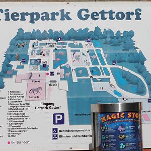 Plan of the park