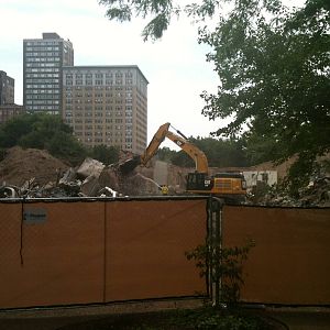 Regenstein Macaque Forest-Construction